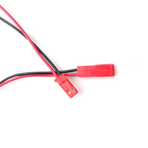 Kabel konektor 2 Pin Plug JST Pria & Wanita kawat terisolasi PVC untuk elektronik baterai RC - Product Image 3