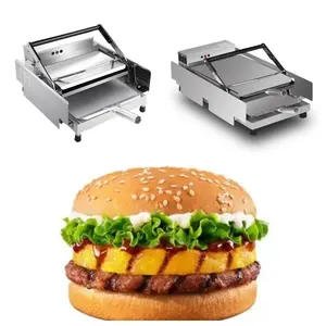 Máquina automática eléctrica para hacer hamburguesas Máquina automática para hacer hamburguesas