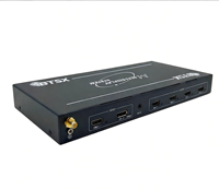 HDMI 1 giriş 4 çıkış, Yüksek Performanslı 8K60 Çoklu Ekran Genişletici, Sergi Salonları için Düşük Gecikmeli AV İşleme, Çoklu Giriş Değiştirici