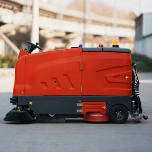 Nettoyeur de voirie autoporté, <span class=keywords><strong>aspirateur</strong></span> et laveur de sols, alimenté par batterie, état neuf - Product Image 5