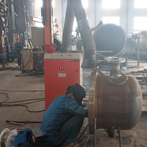 Bán hàng nóng tự động Xung máy bay phản lực làm sạch bụi di động Collector cho dây chuyền sản xuất công nghiệp - Product Image 2