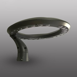Lampadaire LED 60W pour <span class=keywords><strong>jardin</strong></span> avec contrôle intelligent par cellule photoélectrique, étanche IP65, CE ROHS, garantie 5 ans - Product Image 2