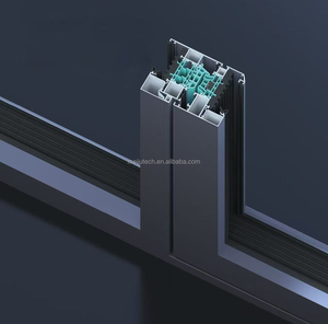 <span class=keywords><strong>Maison</strong></span> moderne Approvisionnement direct en usine Économie d'énergie Fenêtre à coupure thermique Réduction des coûts de chauffage 30% <span class=keywords><strong>Maison</strong></span> <span class=keywords><strong>passive</strong></span> Coulissante certifiée - Product Image 3