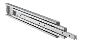 AL2780PT כדור bearing שקופיות טלסקופי רכבת 300kg כבד החובה מגירת שקופיות כבד החובה רולר שקופיות פלדה שתי דרך - Product Image 2