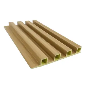 Tableros de revestimiento WPC compuestos plásticos y madera impermeables PANEL DE PARED interior