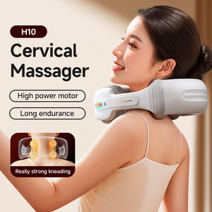 Masajeador de cuello y hombros multifuncional eléctrico montable de viaje inteligente portátil para fisioterapia Cervical - Product Image 2