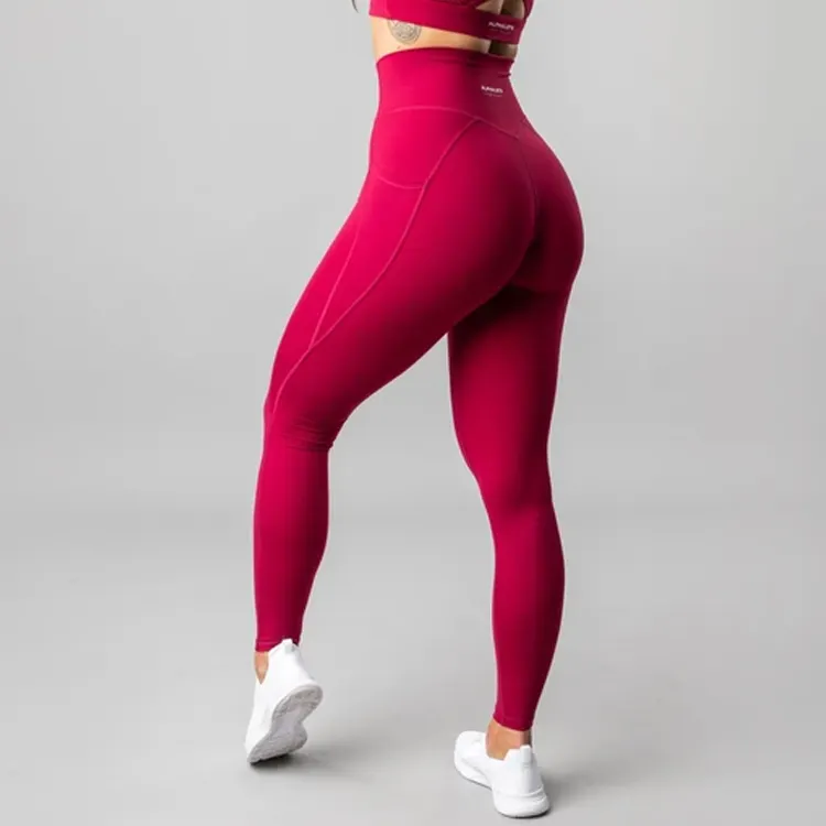 Neuheiten Training Active Wear Frauen hohe Taille Bottom Custom Made Plus Size Yoga Hose
