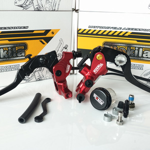 Kit d'étrier de frein de moto Mokile 08+18R en alliage d'aluminium CNC, étrier fixe pour la modernisation et la mise à niveau - Product Image 3