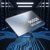 JS 3.84TB NVMe SATA 企业级 SSD 2.5 英寸内置固态硬盘，兼容服务器库存