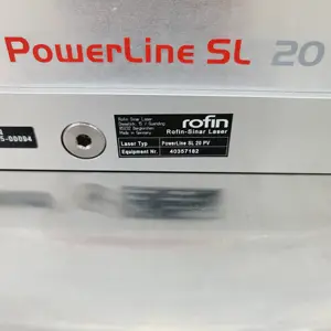 Rofin PowerLine SL 20 PV Lasers