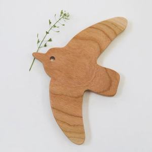 Decorazioni murali legno massello legno legno legno legno ciliegio decorazioni per la casa cuculo usignolo - Product Image 1