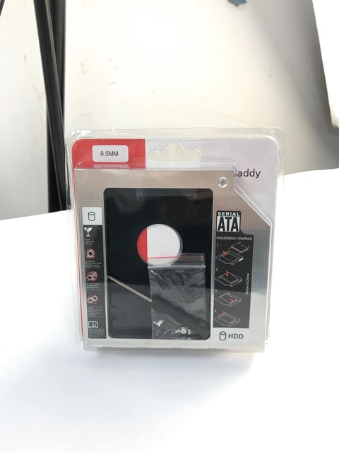 hdd caddy 9.5mm 12.5mm  9mm hdd enclosure 2.5 inch