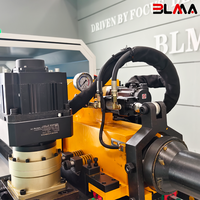 Máquina de Doblado de Tubos Servo BLMA 50CNC 7AMSV con Control Multieje y Multicapa y Accionamiento por Engranajes para Doblado de Tuberías de Alta Precisión