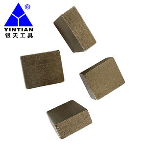 Высококачественный алмазный сегмент для резки гранита для одинарного режущего диска 1600 мм - Product Image 1