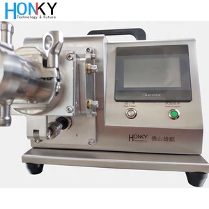 Máquina de Envasado de Líquidos con Bomba Dosificadora Eléctrica de Escritorio Serie X2, Llenado de Líquidos Semiautomático con Bomba de Cerámica para Volumen Pequeño - Product Image 3