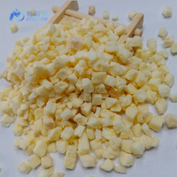 China Leverancier Groothandel Oem Bulk Natuurlijke Gevriesdroogde Appel Fruit Dobbelstenen
