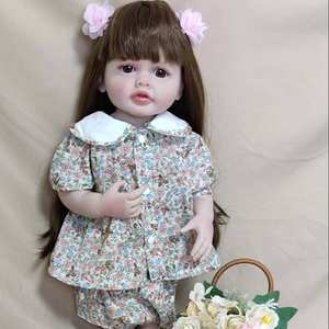 Poupée réaliste pour enfants R & B <span class=keywords><strong>Chucky</strong></span>, jeu pour enfants, bébé réaliste, poupée reborn en silicone - Product Image 2