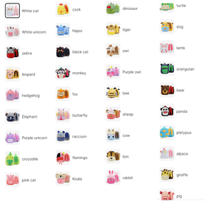 Vente chaude 3D dessin animé animal enfants en peluche sac à dos maternelle <span class=keywords><strong>cartable</strong></span> - Product Image 6