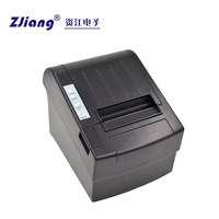 Imprimantes thermiques directes industrielles ZJ-8220 sans encre pour reçus, transfert automatique, USB 203dpi, en stock
