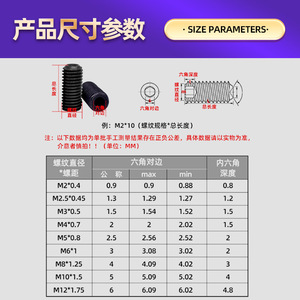 Hex <b>Socket</b> Semi Circular Head Cap <b>Screws</b> M3 M4 M5 M6 M8 M10 Grade 10.9 Carbon Steel Metric ISO 7380 Construction Industry - Product Image 2