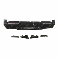OE gaya Bumper langkah belakang untuk Isuzu d-max Dmax 2020 2021 2022 penutup Bumper Pickup