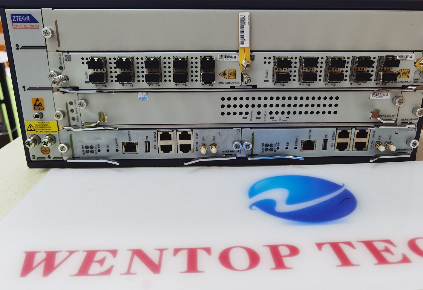 ZTE M6KS-GSU-H0 Service Processing Board for M6000-S Router