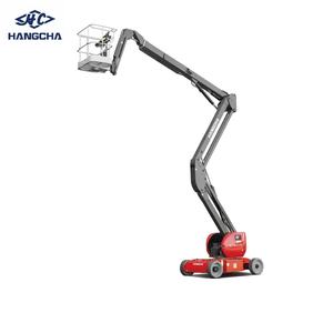 Plataforma Elevadora Articulada Hidráulica Hangcha GTHZ120, Altura de Trabajo 11.95m - Product Image 3