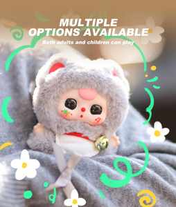 Sac à trois stylos tendance en peluche MH-037 pour <span class=keywords><strong>bébé</strong></span> et enfant de trois ans, cadeau de papeterie, boîte à stylos Frozen, vente en gros - Product Image 1