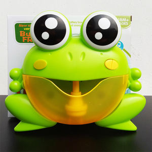 Machine à bulles <span class=keywords><strong>grenouille</strong></span>, jouet de <span class=keywords><strong>bain</strong></span> en plastique étanche, automatique avec musique pour tout-petits et bébés, Été 2026 - Product Image 3