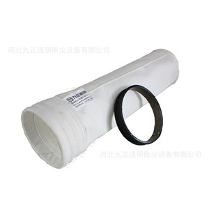 Bolsas de filtro para colector de polvo Ninefold Insight 133*2000 de fieltro perforado con aguja y recubrimiento de poliéster para eliminación de polvo industrial - Product Image 3