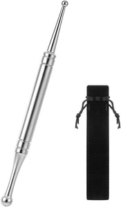 Herramienta de Masaje de Acupresión Magnética de Acero Inoxidable, Masajeador Manual de Meridianos para Adelgazar el Cuerpo, Magnetoterapia - Product Image 2