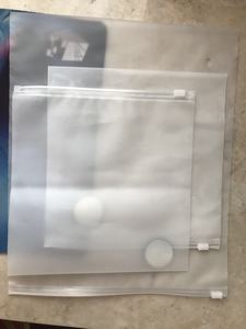 Bolsas de plástico con cierre de cremallera <span class=keywords><strong>para</strong></span> <span class=keywords><strong>ropa</strong></span>, embalaje con logotipo personalizado, envío rápido - Product Image 5