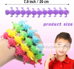 Jouet Tendance : Versatiles Jouets Anti-Stress en Forme de Chenille, Petit Cadeau pour Enfants et Adultes, Idéal pour les Fêtes, Remplissage de Sacs Cadeaux, Recharge pour Capsules et Œufs Surprise - Product Image 6