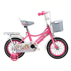 Bicicletta senza pedali Zheng Kids da 12 pollici con telaio in acciaio per bambini, per uso stradale - Product Image 1