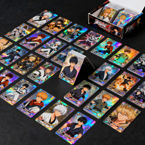 360 cartes TCG holographiques anime, 36 paquets par boîte, personnalisables, écologiques, double face, durables, pour jeux en famille - Product Image 1