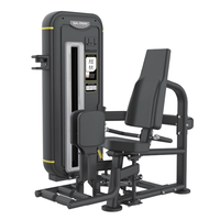Machine combinée professionnelle pour extensions et flexions des jambes, robuste, pour entraînement des ischio-jambiers et des quadriceps allongés