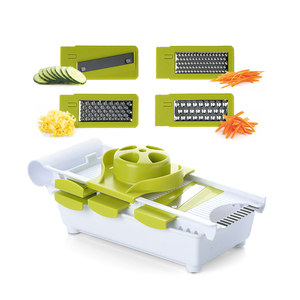 Tốt nhất chất lượng tốt Rau Chopper dễ dàng Trắng Veggie Slice nhà bếp rau <span class=keywords><strong>Slicer</strong></span> - Product Image 1