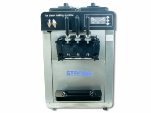 Machine à cônes automatique de comptoir professionnelle pour glaces molles et glaces dures - Product Image 2