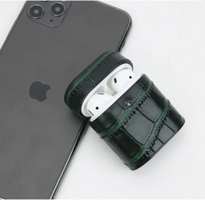 Custodia <span class=keywords><strong>per</strong></span> cellulare in pelle Pu di design di lusso all'ingrosso personalizzato <span class=keywords><strong>per</strong></span> <span class=keywords><strong>airpods</strong></span> 1 2 pro custodia protettiva <span class=keywords><strong>per</strong></span> iphone - Product Image 2