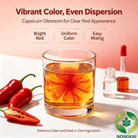 Extrait liquide de capsicum naturel 1,5 million SHU, oléorésine de piment de haute pureté, huile pure de capsaïcine pour plats épicés