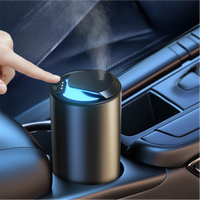 Diffuseur d'huiles essentielles sans eau SCENTA, machine à parfum de luxe pour voiture et maison, portable, à piles, aromathérapie automobile, vente en gros