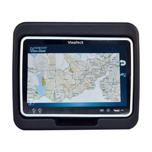 Viewtech شاشة خلفية للحافلة أندرويد 1 + 8G شاشة تعمل باللمس مخصصة 2U خادم USB اتصال شاشة IPS - Product Image 1