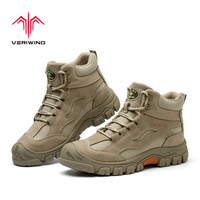 Chaussures de sécurité anti-écrasement et anti-perforation pour hommes, bottes de sécurité respirantes, chaussures de protection industrielles pour la construction