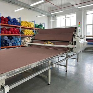 Fonctionnement non-stop 24h/24 et 7j/7 |   <span class=keywords><strong>Épandeur</strong></span> de tissu robuste Xiaomai X6 |   Machines textiles de qualité industrielle - Product Image 1