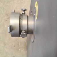 Nouvelle machine à broyer le poisson frais et la viande électrique automatique de type 120 pour l'industrie de la conservation de l'énergie, en acier inoxydable SUS304, 500-6000 kg/h
