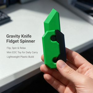 Fidget <b>Toy</b> 3D Printed Gravity Carrot Knife Sensory Gifts <b>for</b> <b>Adults</b> Kids <b>Anxiety</b> Stress Relief <b>for</b> ADHD Autism - Product Image 4