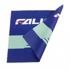 Chiffonnette <span class=keywords><strong>microfibre</strong></span> personnalisée OEM pour vitres de voiture, avec logo sur mesure, multifonction, pour nettoyer les lunettes, en suède <span class=keywords><strong>microfibre</strong></span> - Product Image 2