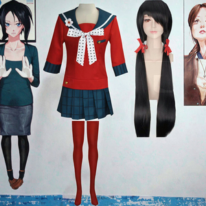 ชุดคอสเพลย์นักเรียนหญิงฮารุคาวะ มาคิ จากอนิเมะดังกันรอนปะ รุ่น GAHC-011 - Product Image 3