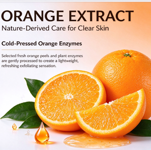Gel Exfoliant Éclaircissant à l'Enzyme d'Orange EM/ODM, Formule Personnalisée, Marque Privée, Vente Directe Usine - Product Image 4