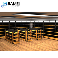 Étagère de présentation personnalisée à 5 niveaux, étagère de magasin de proximité, étagères de supermarché